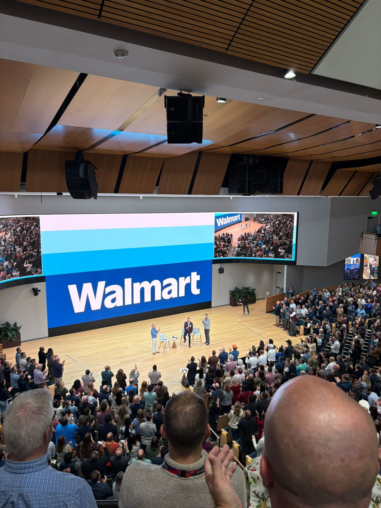Walmart town hall gathering