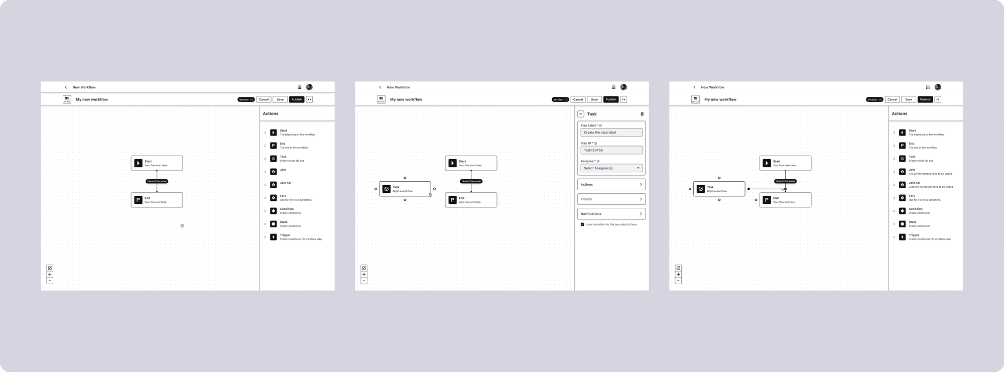 Liferay Workflow Builder — image 5
