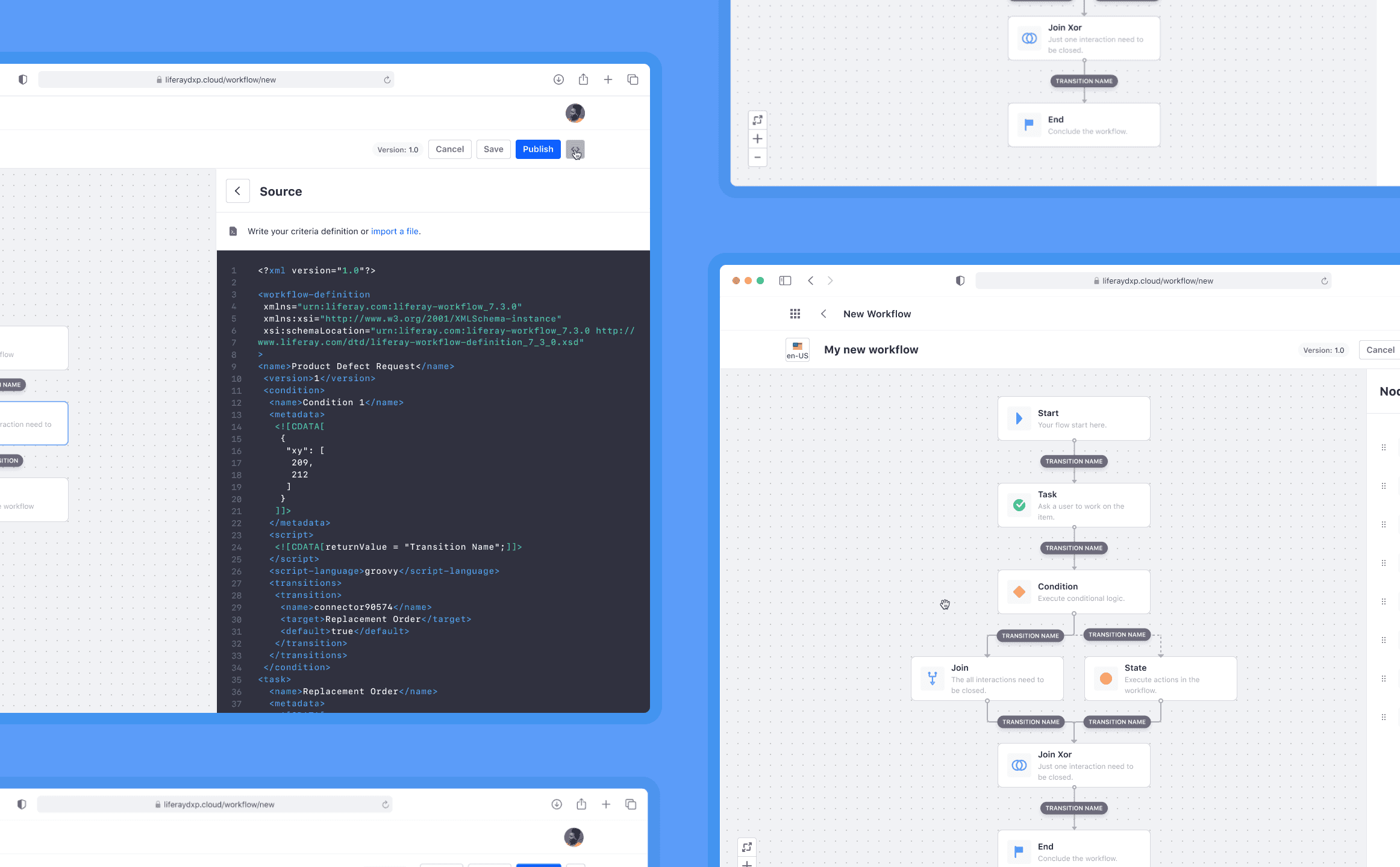 Liferay Workflow Builder — image 1