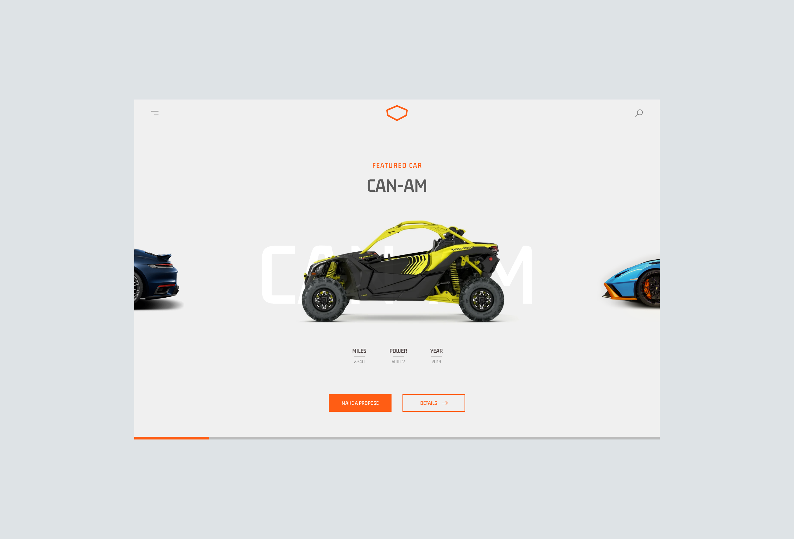 Auto Marketplace Concept 2019