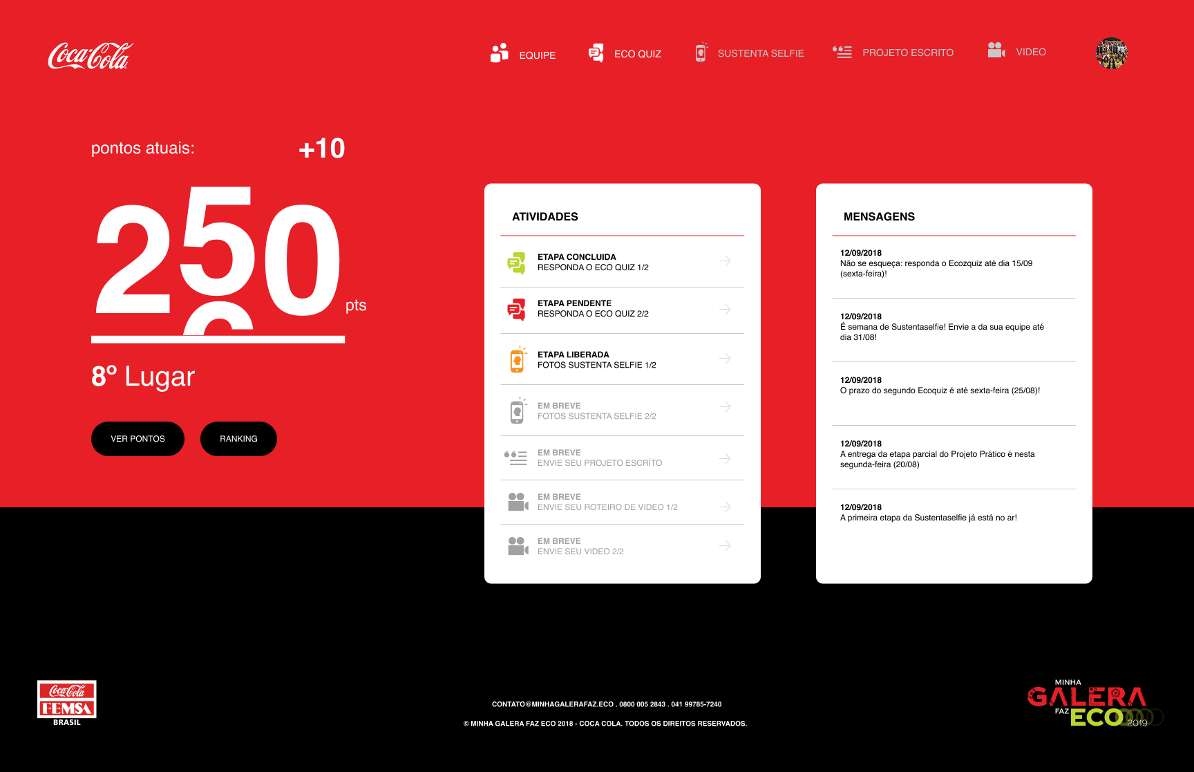 Coca-Cola Eco Platform 2018