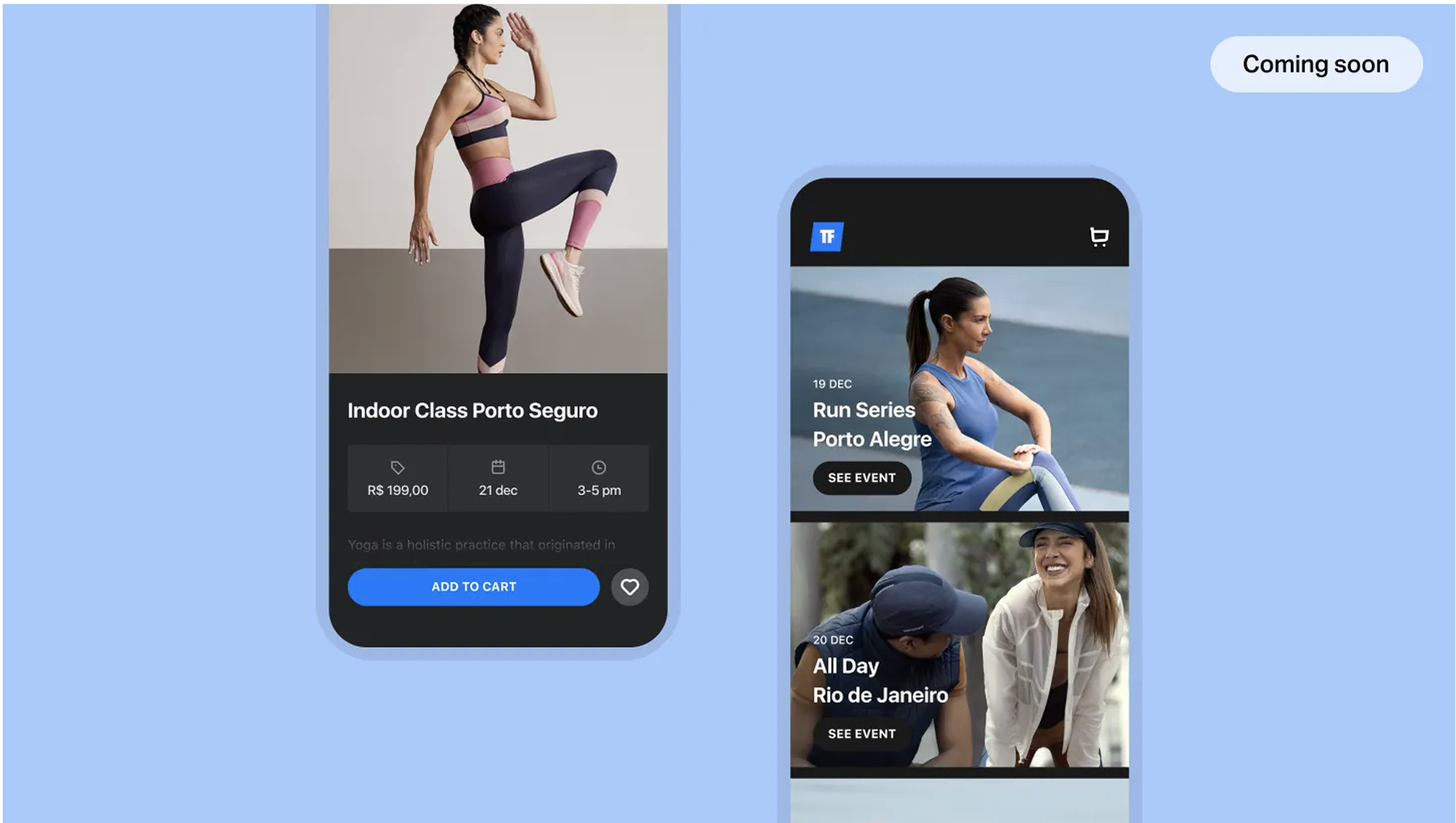 TF Sports Events App 2023